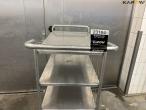 Stainless steel trolley 7