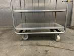 Stainless steel trolley 8