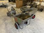 Stainless steel carts 4 pcs 4