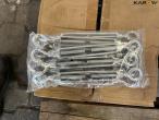 Stainless wire 6 mm with tensioner - new 11
