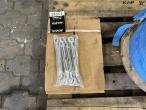 Stainless wire 6 mm with tensioner - new 12