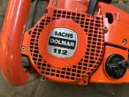 Sachs Dolmar 112 chainsaw 10