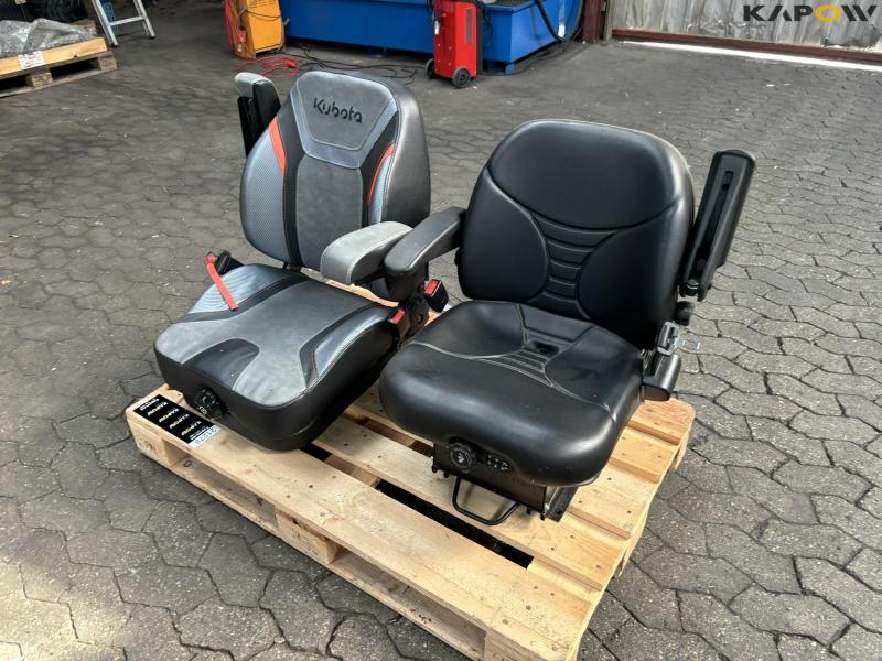 Seats 2 pcs. with armrests - New 1