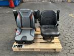 Seats 2 pcs. with armrests - New 2