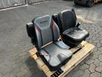 Seats 2 pcs. with armrests - New 3