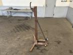 Bag lifter for pallet forks 5