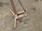 Bag lifter for pallet forks 6