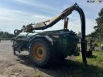 Samson 6000 mud cleaner with crane 8