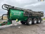 Samson PG II 35 manure wagon with 30 meter hose boom 1