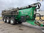 Samson PG II 35 manure wagon with 30 meter hose boom 2