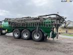 Samson PG II 35 manure wagon with 30 meter hose boom 6