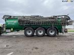 Samson PG II 35 manure wagon with 30 meter hose boom 7