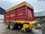 Schuitemaker Rapide 2000S forage wagon/collector wagon 2