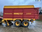 Schuitemaker Rapide 2000S forage wagon/collector wagon 7