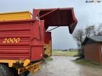 Schuitemaker Rapide 2000S forage wagon/collector wagon 42