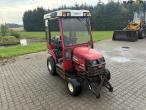 Shibaura SX24HST with clippers and broom 3