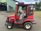 Shibaura SX24HST with clippers and broom 8