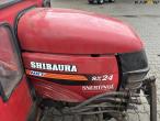 Shibaura SX24HST with clippers and broom 20