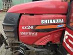 Shibaura SX24HST with clippers and broom 40