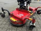 Shibaura SX24HST with clippers and broom 80