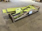 Side knife and rapeseed plates for Claas Lexion 2