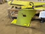 Side knife and rapeseed plates for Claas Lexion 9