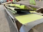 Side knife and rapeseed plates for Claas Lexion 21