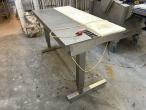 Cutting table raise/lower stainless steel 3