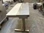 Cutting table raise/lower stainless steel 5