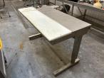 Cutting table raise/lower stainless steel 6