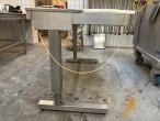 Cutting table raise/lower stainless steel 7