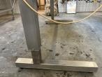 Cutting table raise/lower stainless steel 9