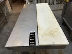 Cutting table raise/lower stainless steel 11