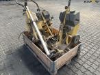 Cutting trolleys 3 pcs. 3