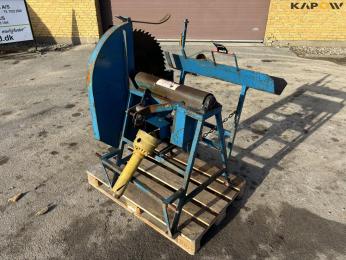 Circular saw Skjoldborg - PTO pulled