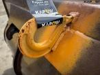 Bucket with Volvo bracket 13