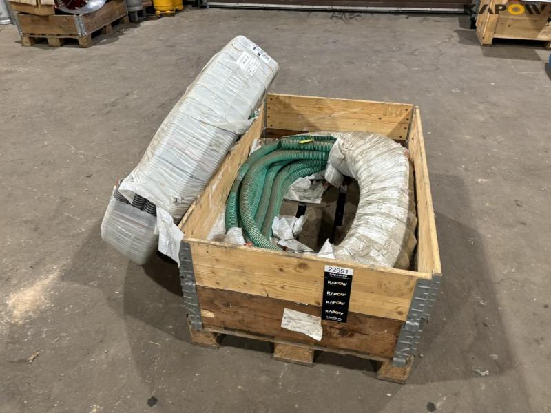 Hose for manure wagon 1