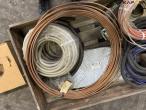 Hoses and copper tubes 14