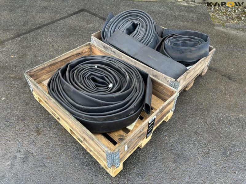 Hoses for watering machine 1