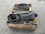 Hoses for watering machine 6