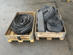 Hoses for watering machine 8