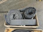 Hoses for watering machine 11