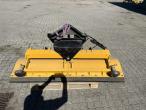 Snow plough/dozer blade 200 cm 2