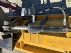 Snow plough/dozer blade 200 cm 16