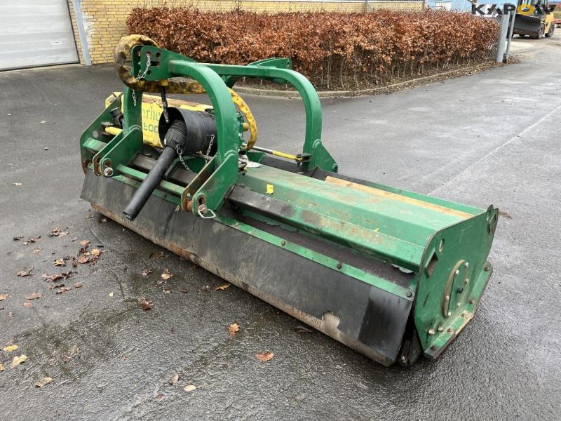 Spearhead 2500 HD fallow sander 1