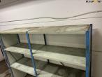 Steel shelving 4