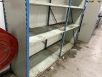 Steel shelving 6