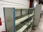 Steel shelving 7