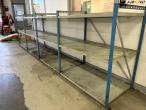 Steel shelving 9