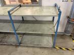 Steel shelving 10